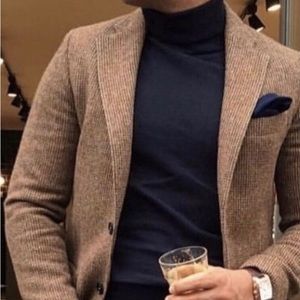 SuitSupply wool flannel suit NWT